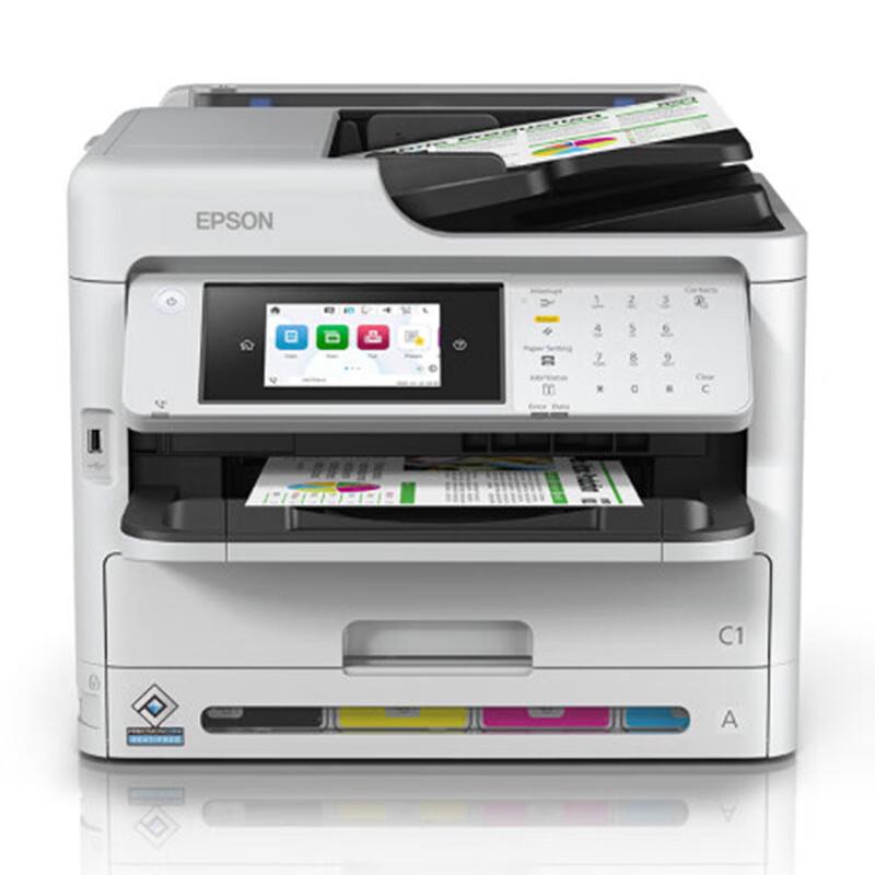 Epson WF-C5890a A4 Color Inkjet All-in-One Printer CN plug (adapter included)