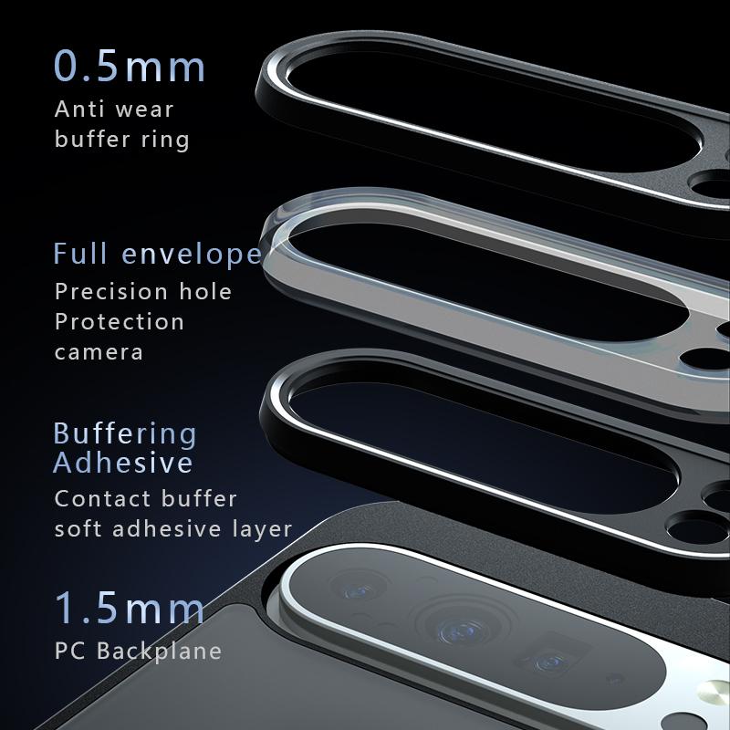 For Google Pixel 9 Pro XL Case TPU+PC Shockproof Phone Cover