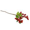 Lifelike Artificial Plant Faux Berry Fake Branch Simulation Blueberry Home Hotel Cafe Decor Prop