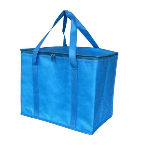 Sac fourre-tout isotherme de 35 L, grande capacité, avec fermeture éclair et large sangle, idéal pour la plage, la pêche et la randonnée.