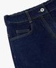 STUDIO TOMBOY Denim Twill Back-Banding Shorts_Dark Navy 9176262983
