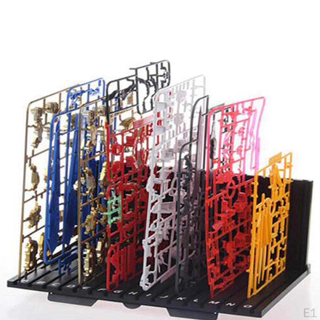 Support For 20 Cm Plastic Storage Shelf Organizing Model Parts