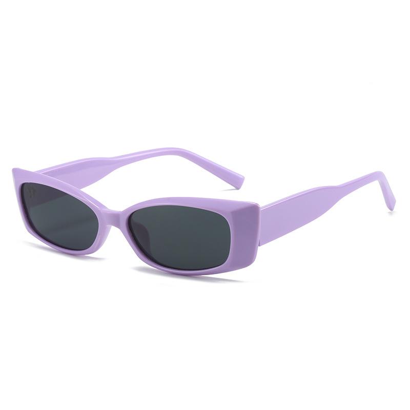 Square Sunglasses, Personalized Candy-Colored Glasses, Casual Simple Sunglasses For Women