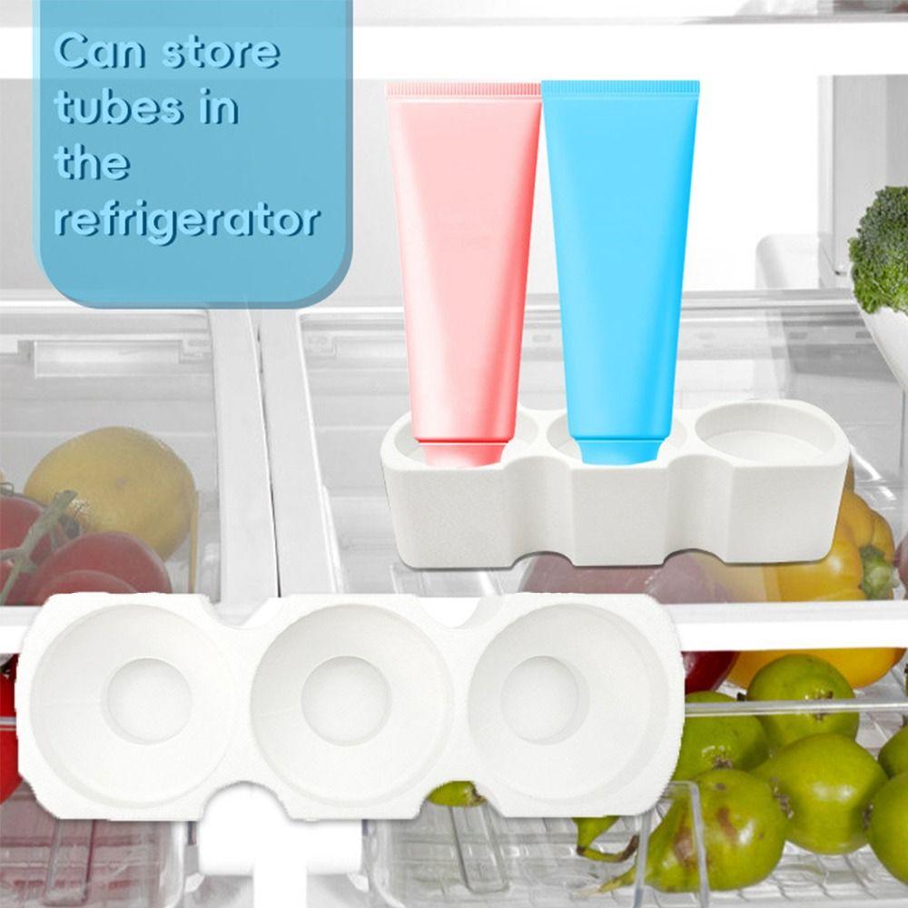 with Anti-slip Design Refrigerator Tube Mounting Bracket Multi-function Kitchen Storage Rack  Home