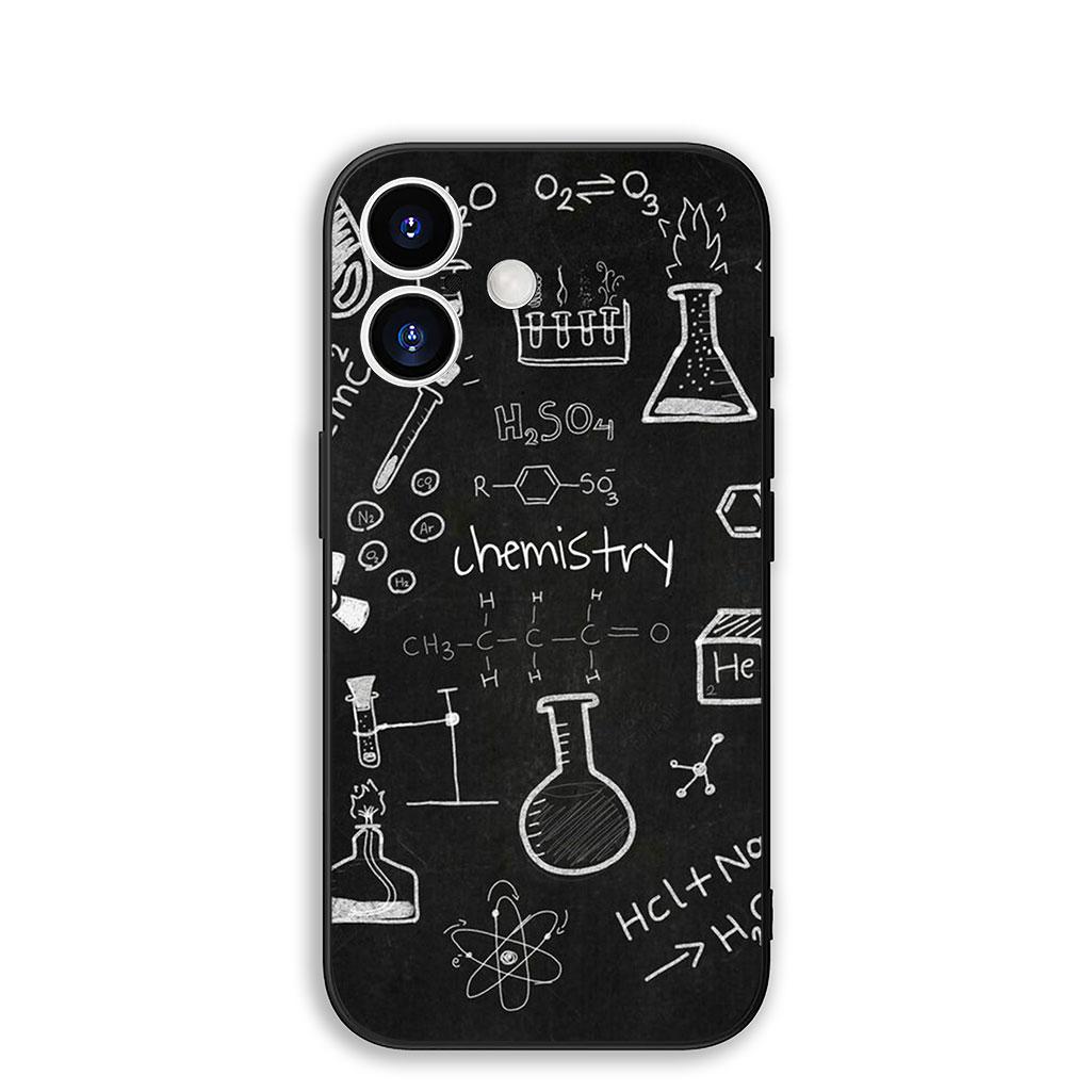 

Cover for Motorola Moto Edge 70 60 Fusion NEO Pro G Stylus G56 G96 G52 G04 G05 Phone Case Chemistry Science Chemical Maths Motorola Moto G04