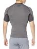 Under Armour UA HeatGear Armour Short Sleeve Charcoal Light Heather MD / /