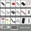 YWHWLX Guitar Maintenance Repair Guitar Repair Guitar Cleaning Care Tool Set for Acoustic Electric Perfect Gift for Music and String Instrument Lovers