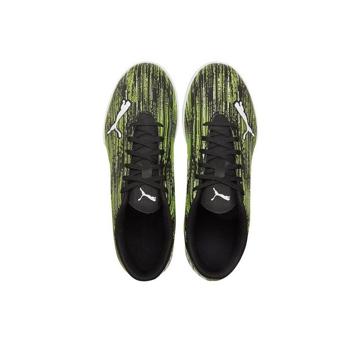 Puma Ultra 4.2 Confortevole Versatile Ag (Borchie di gomma) Scarpe da Calcio Uomo Scarpe da Calcio Nero Bianco Giallo 106357-02
