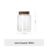 High-Temperature Resistant Multi-Size Honey Glass Jar - Food-Grade & Threaded for Sealing and Storage
