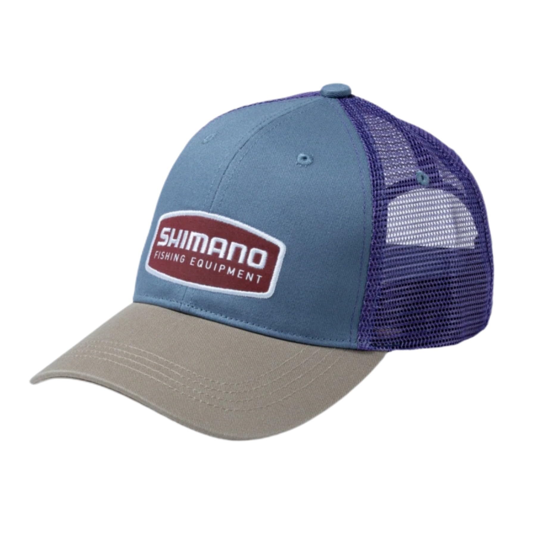 

Patch Half Mesh Cap Gray Beige M [Shimano] CA-081Z