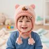 Thickened Baby Ear Protection Cap Warm Capybara Beanie Caps  Cold Weather Wear