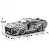 Vintage Style High-Quality Supercar High-Quality Gt500 High-Quality Building High-Quality Block Transport Vehicle Construction Set Collection Kit