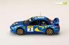 HJR43 Subaru Impreza Monte Carlo Finished Product 1/43 1997#3