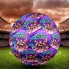 Girl Group Print Size 5 Soccer Ball, Standard Match Football for Sports Game and Team Practice, Ideal Gift for Soccer Fans