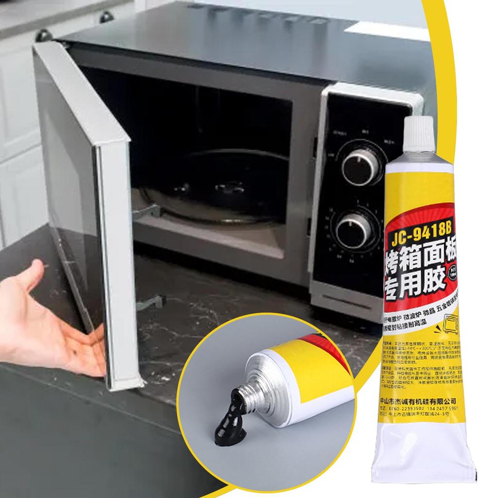 100ml Oven Adhesive High Temperature Range Hood Panel Glue Leak-Proof Fast Drying Sealant For Household Glass Metal