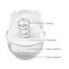 Yogurt Whey Separator Strainer Filter Round Large Capacity Efficient Fine Mesh Yogurt Maker Filter for Home Kitchen