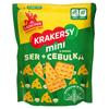 Lajkonik Krakers Mini O Smaku Ser+Cebulka 100 G