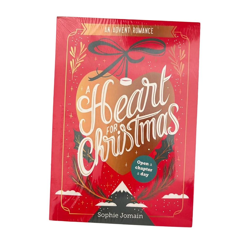 Advent Calendars, Novels, Paperback Christmas Stories, Children's Books, Creative Gifts,