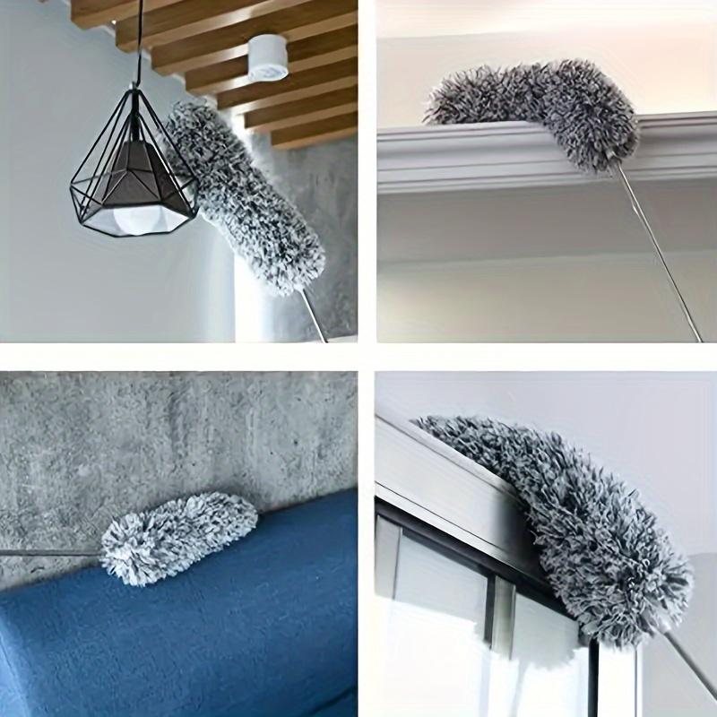 Dust Removal, Feather Duster, Dust Sweeping, Dust Removal, Electrostatic Extension, Household Spider Web, Ceiling Cleaning