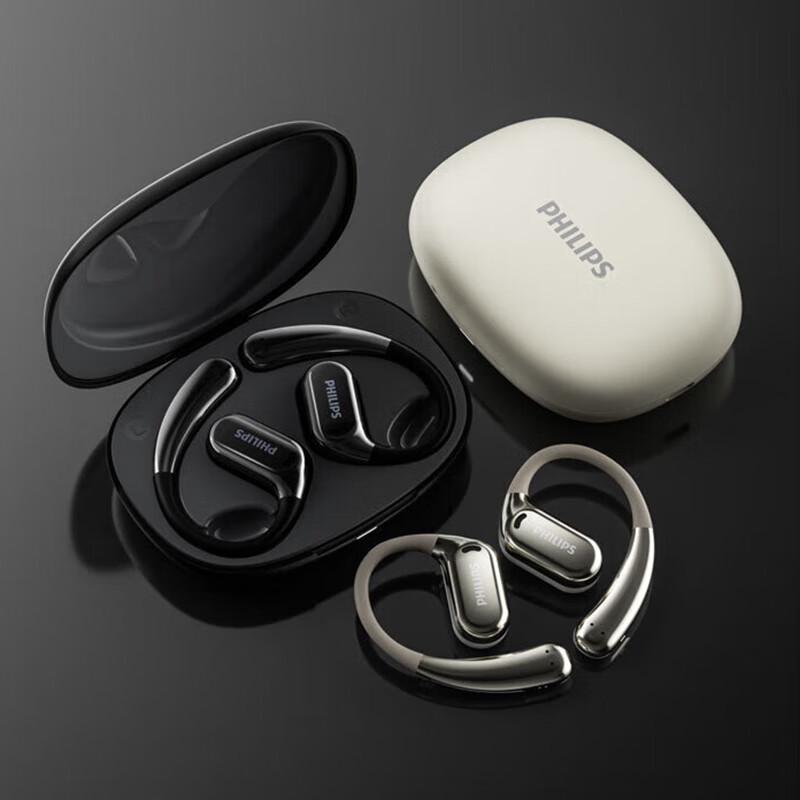 Philips Comfort-Fit True Wireless Open-Ear Clip-On Bluetooth Oordopjes