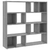 VidaXL Bookcase-Room Divider Sonoma Grey 105x24x102 Cm 823251