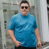 T-shirt a maniche corte da uomo T-shirt dimagrante da fitness ad asciugatura rapida sottile ghiaccio traspirante da corsa corta