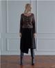 SALON DE SEOUL Amelia Blouse Jacket - Brown