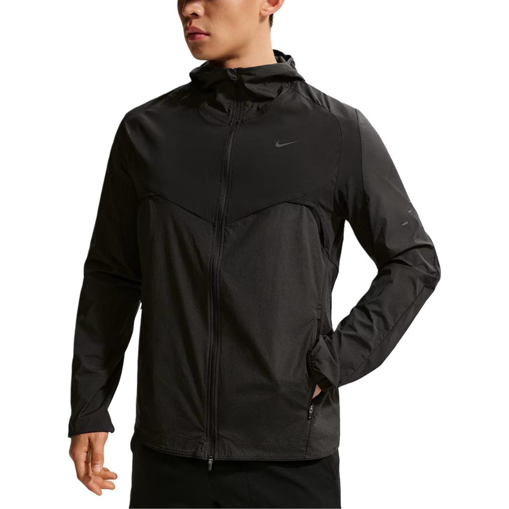Nike Water-Resistant Woven Breathable Running Jacket Men Jackets IF2368-010