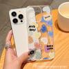 Simple and transparent love for iPhoneXSMAX Apple 11/12/13/14/15/16 ProMax mobile phone case