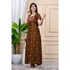Cotton Beautiful Printed Sleepwear Gown Indian Women Casual Wear Nighty Dress