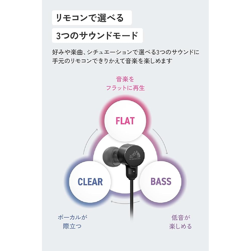 JVC Kenwood Victor HA-FR29UC-P Wired Earphones with Microphone, High-Resolution Audio, Carrying Pouch, USB Type-C, In-Ear, 1.2m Cable, Pink