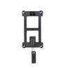 Bicycle Accessory - Basil - Mik Adapter Plate - Black - Integrated Key - 21x12x2 Cm