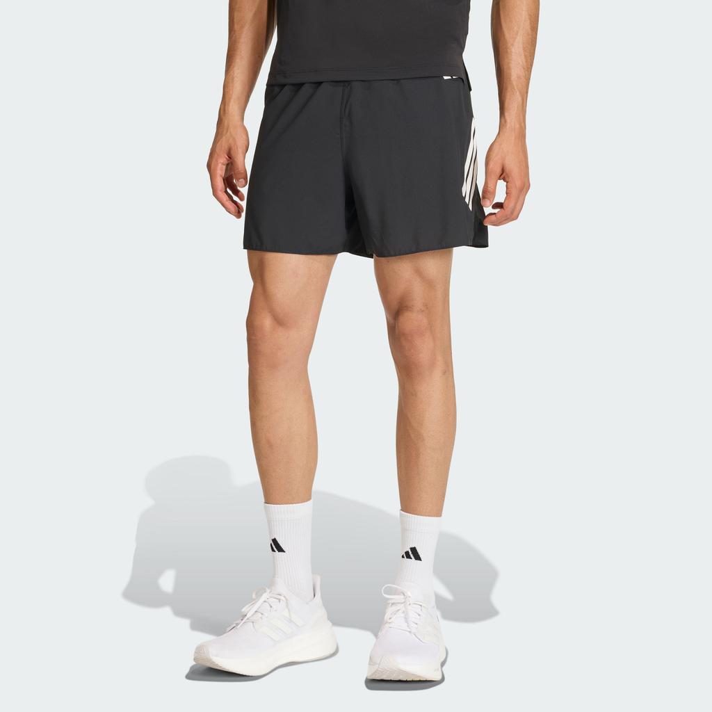 Adidas Running Shorts Men's Black Moderate