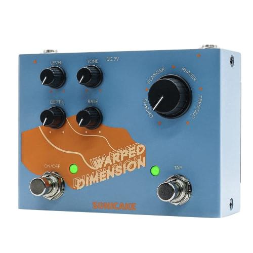 

SONICAKE Chorus & Flanger & Phaser & Tremolo Effector Warped Dimension