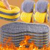 2026 Soft Cashmere Snow Boots Insoles Winter Warm Plush Insoles Women Men Thicken Thermal Shoe Pads Self Heated Sports Inserts