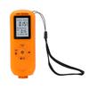Paint Thickness Gauge Coating Depth Meter Tester Digital Display 3 Units for Machine