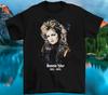 NEW Bonnie Tyler 1951-2026 Cotton Black T Shirt BT1053 Unisex T-Shirt
