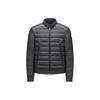 Moncler Rib Bone Down Jacket Men's Black J10911A0002754A81999
