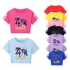 5594 Kids Girls Lily Lovebraids Playtime Short Sleeves Short T-Shirt