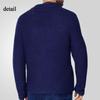 Men's Casual Shawl Collar Cardigan Sweaters with Pockets Knit Textured Long Sleeve Sweater Fall Winter Button Down Solid Cardigans Outwear for Men