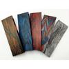 1pcs 130×43×5MM Damascus Pattern G10 Material Knife Handle DIY Make Board Plate Accessories for Knives Catapult Grip Patches Scale