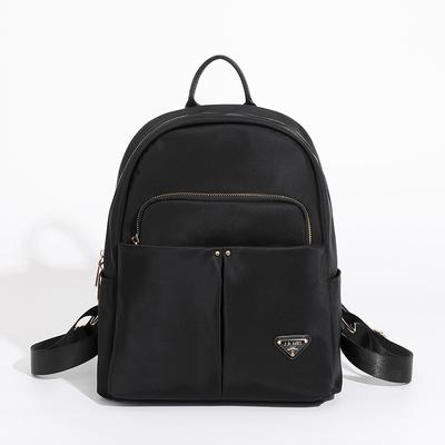 New Women's Backpack High End Sense Fashion Casual Travel Lightweight Oxford Cloth Simple Work Commuting Niche Backpack
