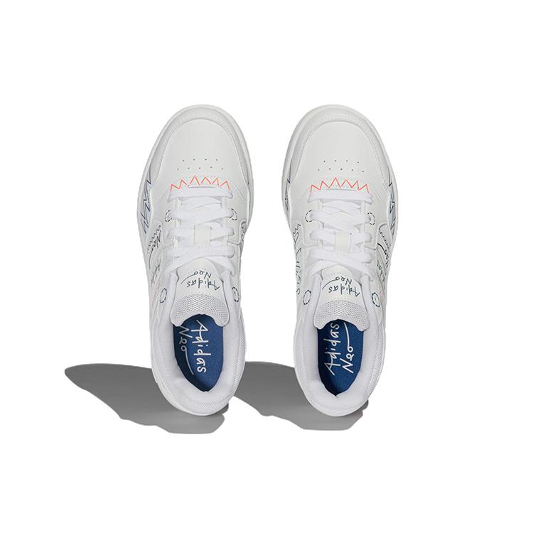 Adidas Hoops 3.0 Doodle 'White' HP3165