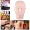 Practice Mannequin Makeup Practice Head 1PC Lash Training Mannequin  For Makeup Artists