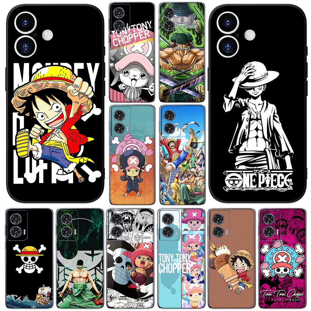 Tony Chopper One Pieces Luffy Zoro Phone Cover for Samsung Galaxy S25 S24 S23 Fe Ultra Plus S7 Edge A05 A06 A16 A55 A15 A35 Case