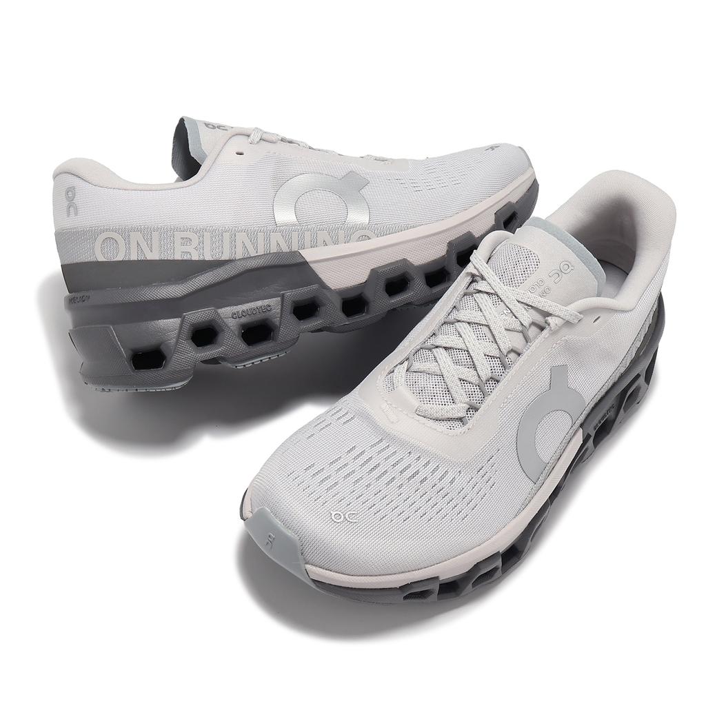 Cloudmonster 2 Frost Rock Women Sneakers Grey 3WE10112564