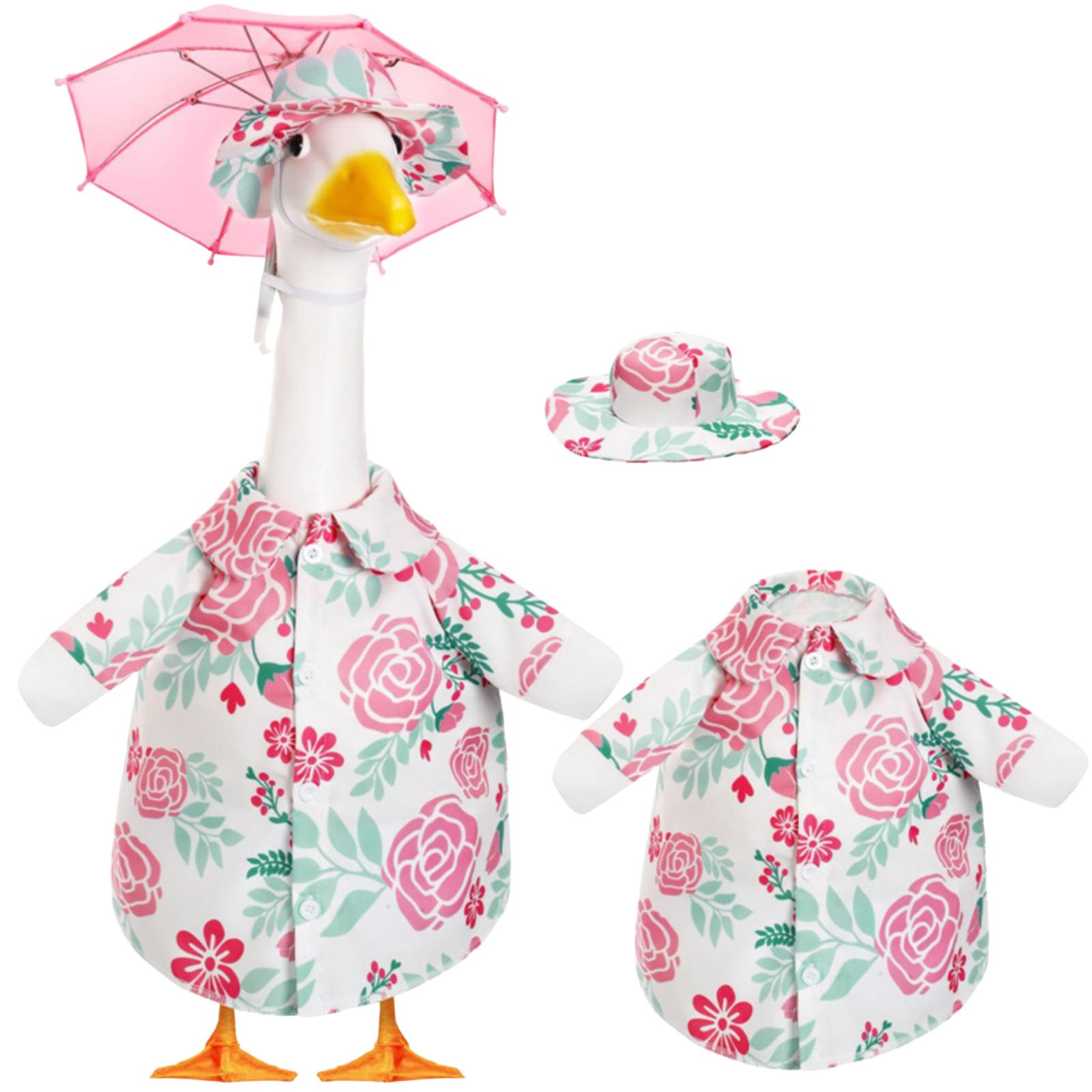 

Веранда Домашний питомец Садовые украшения Комплект одежды One Size