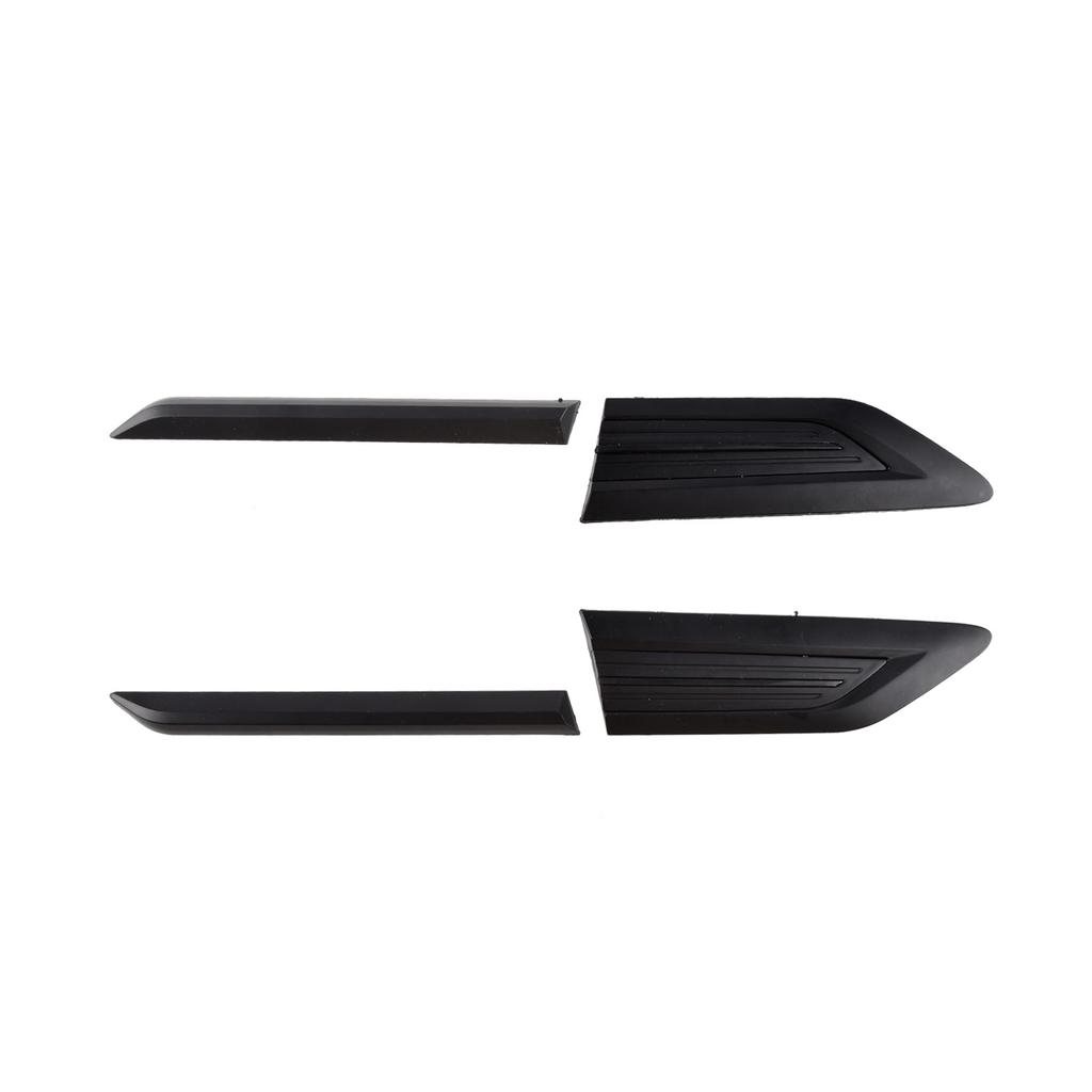 4 Stück Auto Tür Seitenflügel Emblem Abzeichen Aufkleber Abdeckung Zierleiste Für VW Tiguan Mk2 2016 2017 2018 Styling Formteile Auto Zubehör