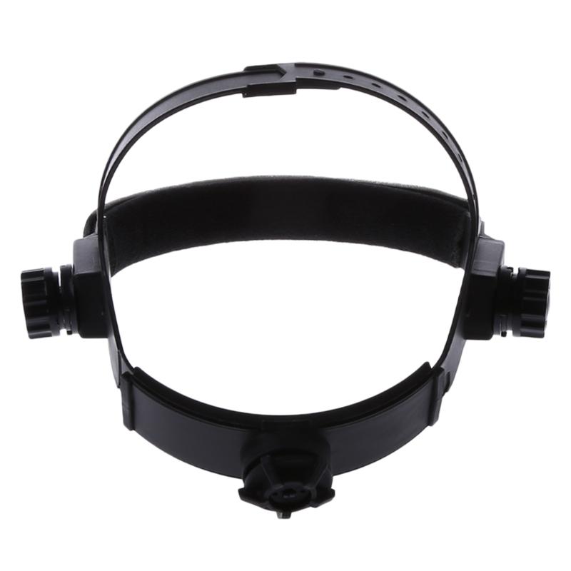 Solar Adjustable Welding Helmet Headband Accessory for Welder Mask