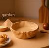 Air Fryer High-Temperature Resistant, Oil-Absorbing Food-Grade Paper Baking Tray.